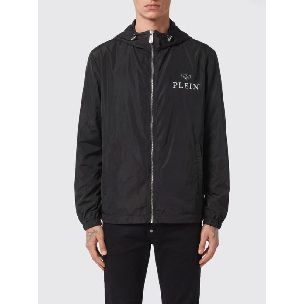 Philipp Plein Jacket Men Black